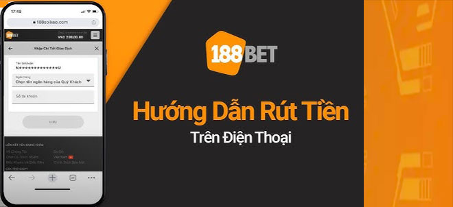 Rút tiền 188bet