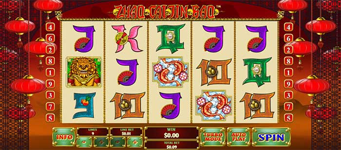 Tiền vào đầy túi slot