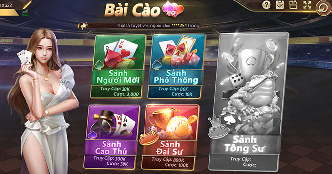 bài cào trực tuyến